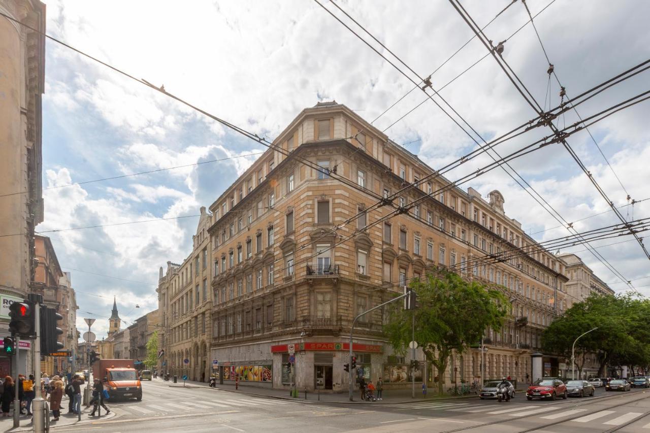 Luxurious Art Deco Residence In The Heart Of Budapest Exterior foto