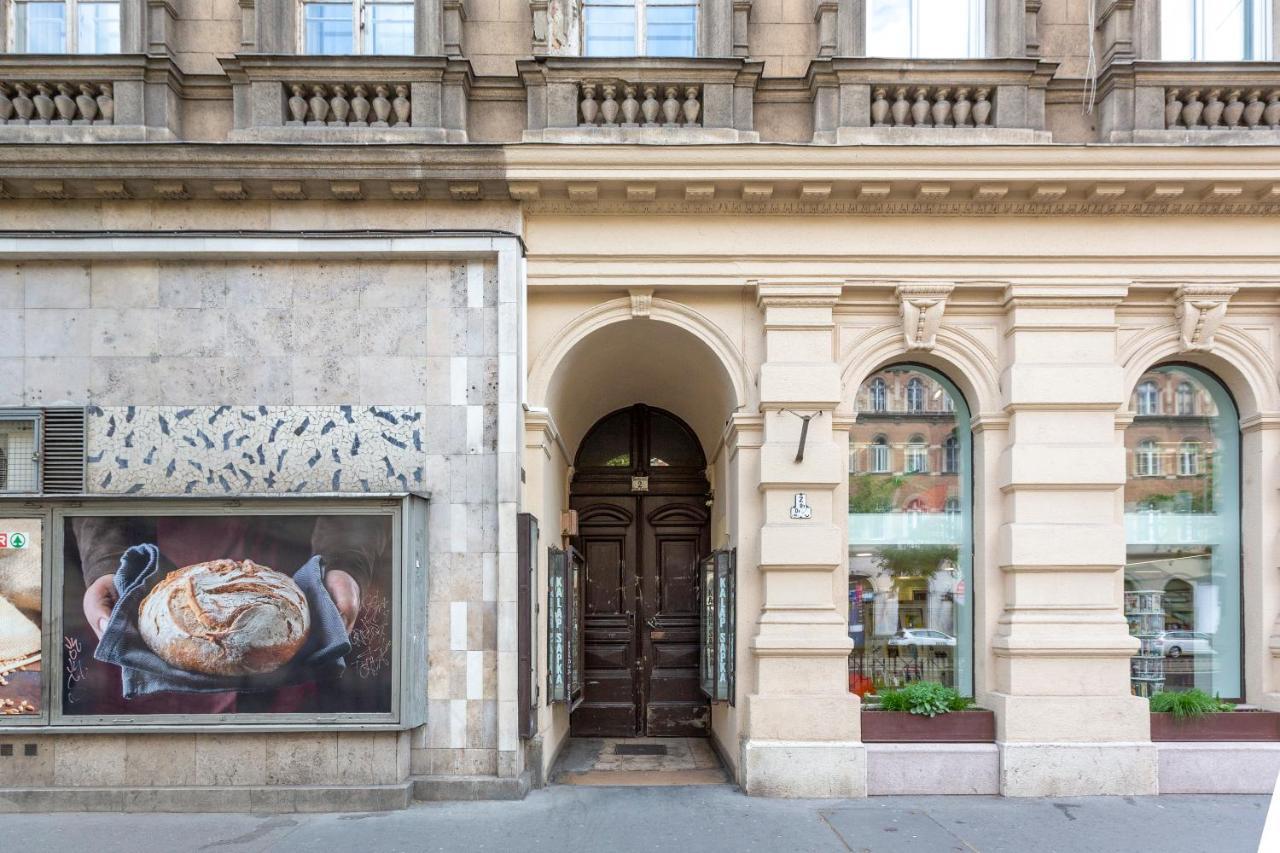 Luxurious Art Deco Residence In The Heart Of Budapest Exterior foto
